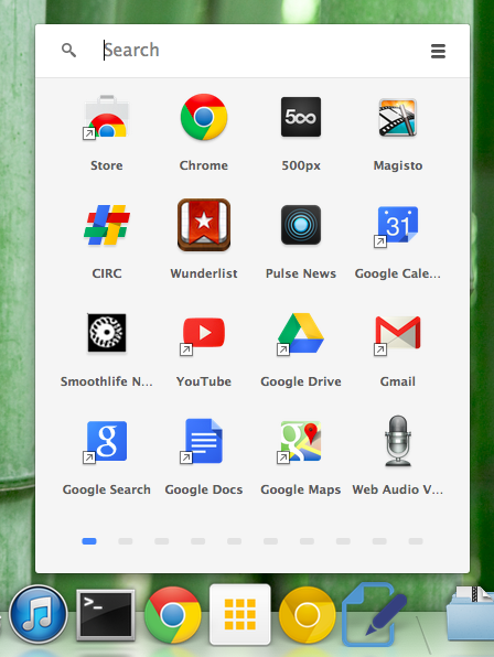 google app launcher for mac
